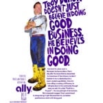 Ally Print Ad