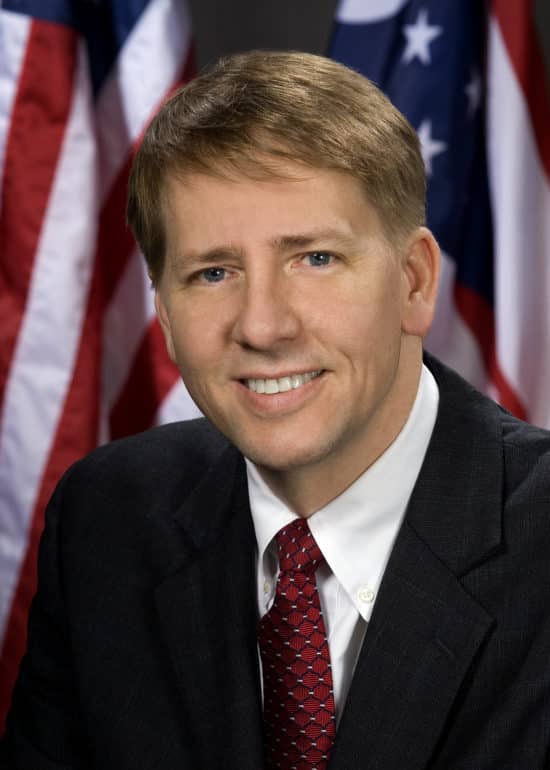 Richard Cordray (Via Wikimedia Commons)