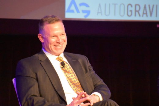 Dale Jones, the Ford Motor Credit's executive vice president of the Americas, joins a CEO panel during the American Financial Services Association’s 2017 Vehicle Finance Conference.