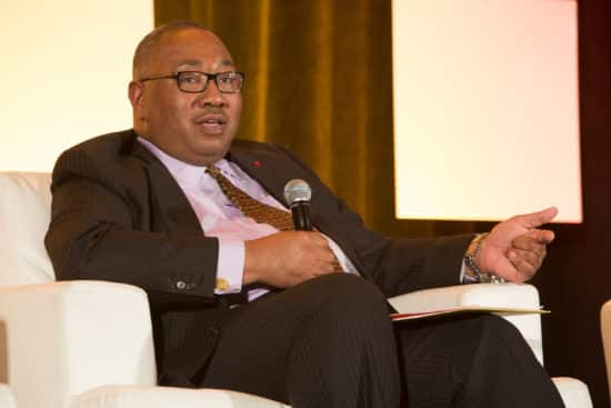 Calvin Hagins, deputy assistant director for originations at the CFPB, discusses auto lending examinations during the 2017 AFRCS regulators panel.