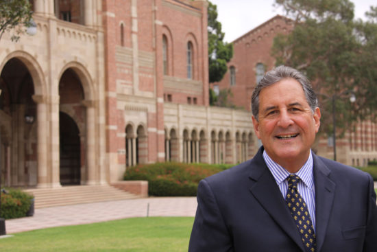 Maurice M. Salter, chair of UCLA Foundation