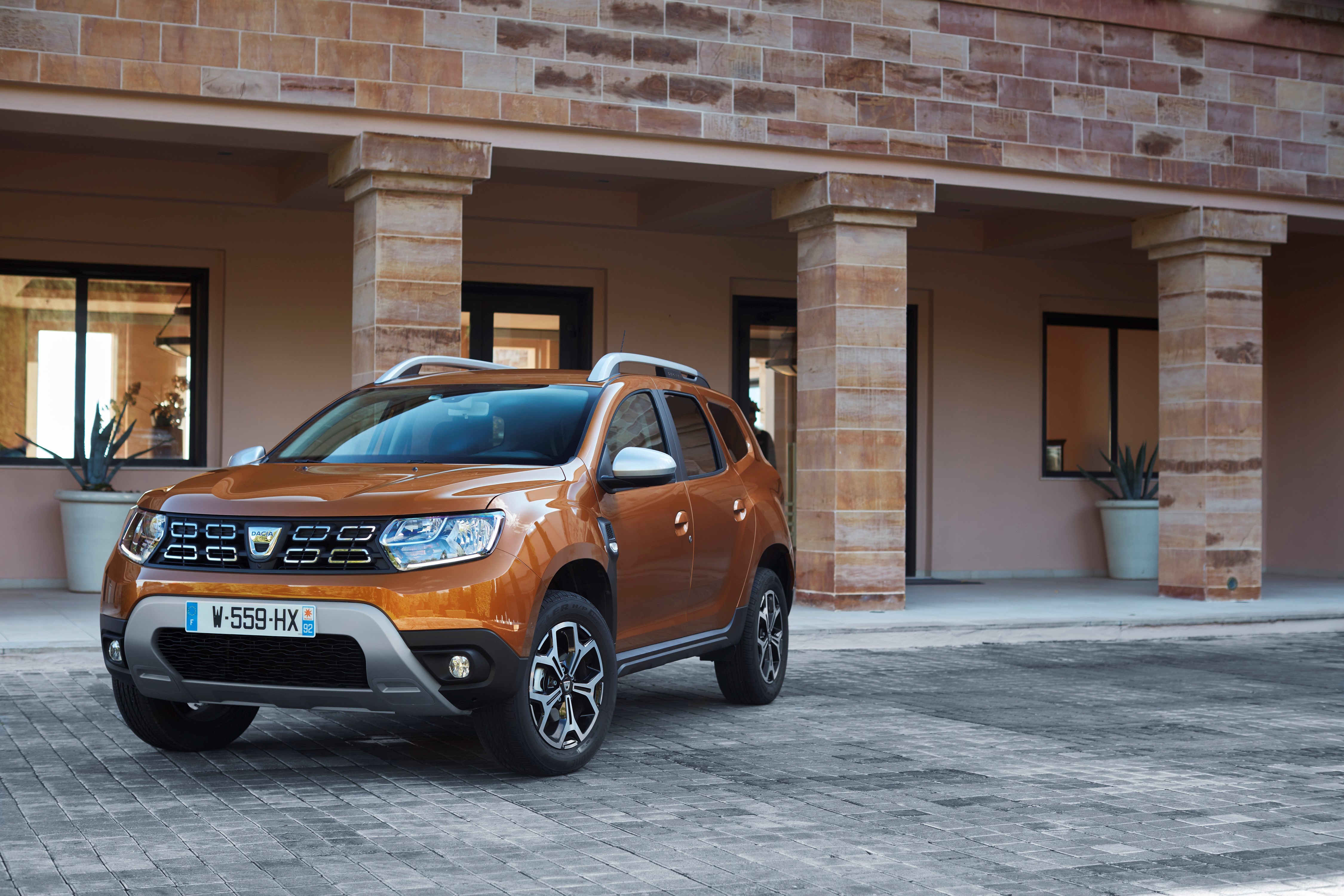 2017 -  New Dacia DUSTER tests drive in Greece