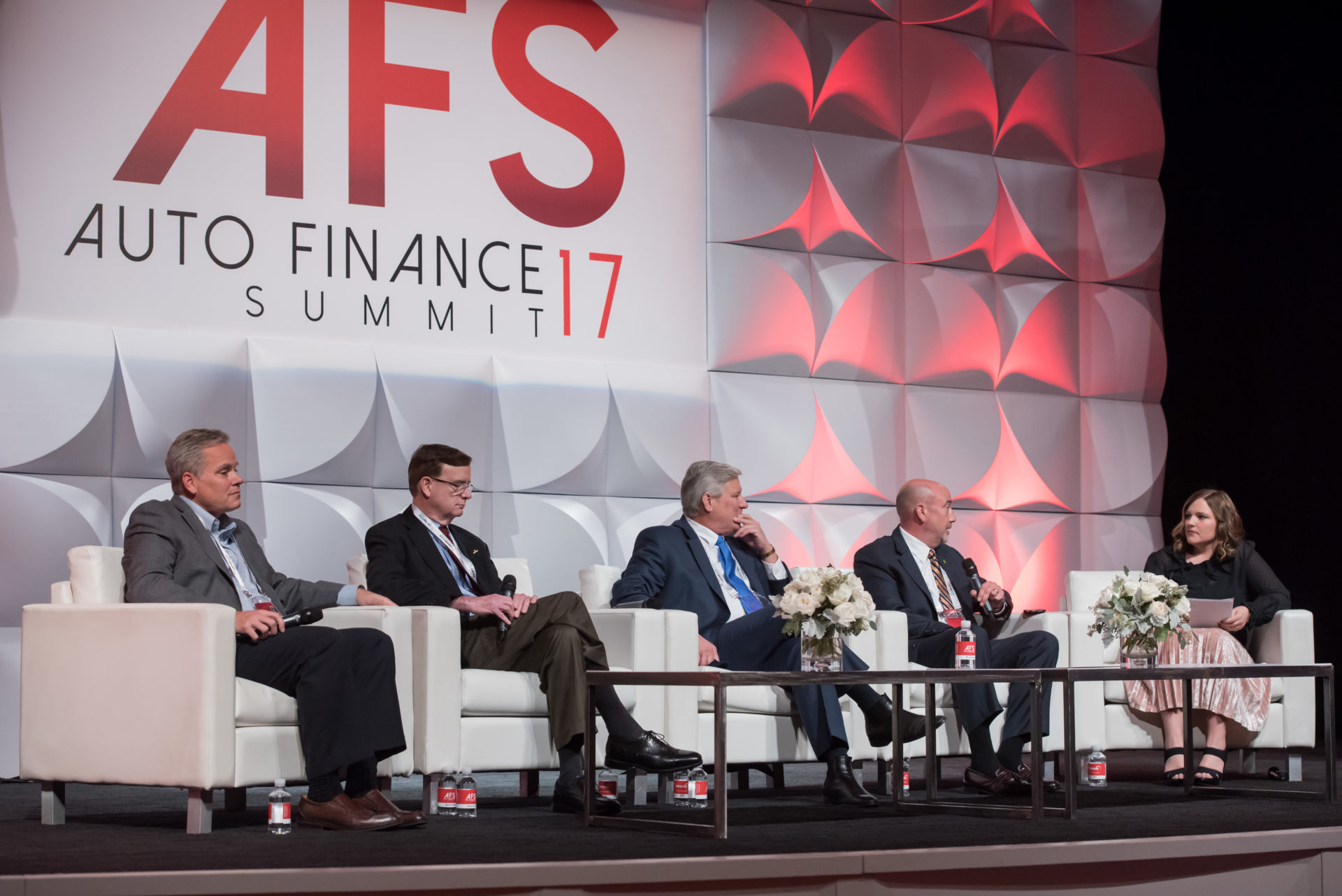 Auto finance executivs discuss practical strategies in a post-peak market at the 2017 Auto Finance Summit late October.