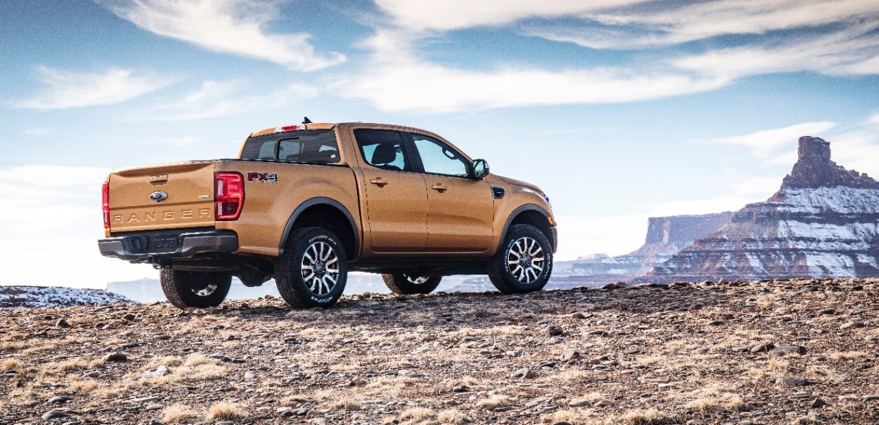 2019 Ford Ranger; courtesy of Ford Motor Co.