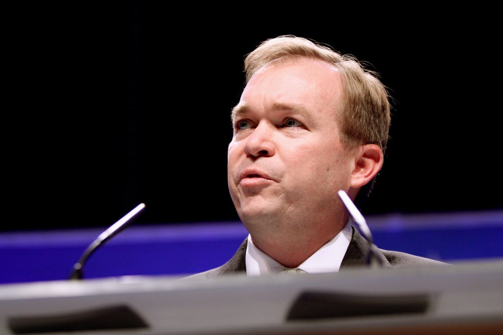 Mick Mulvaney speaking at CPAC 2011 (photo by Gage Skidmore via Flickr)