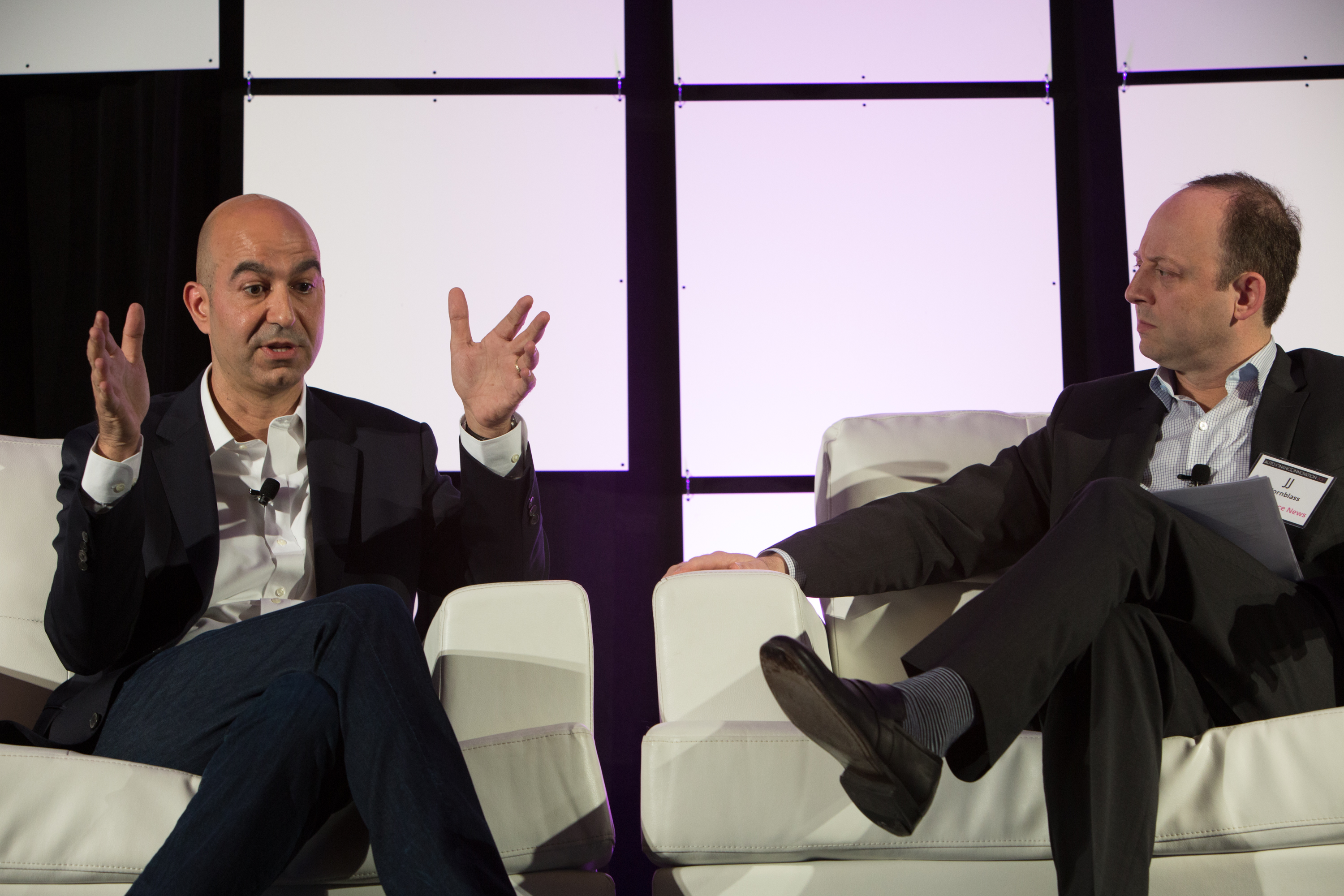 Peter Gasparro, Chase Auto Finance's head of strategy and business development, sat down for a fireside chat at Auto Finance Innovation 2017.