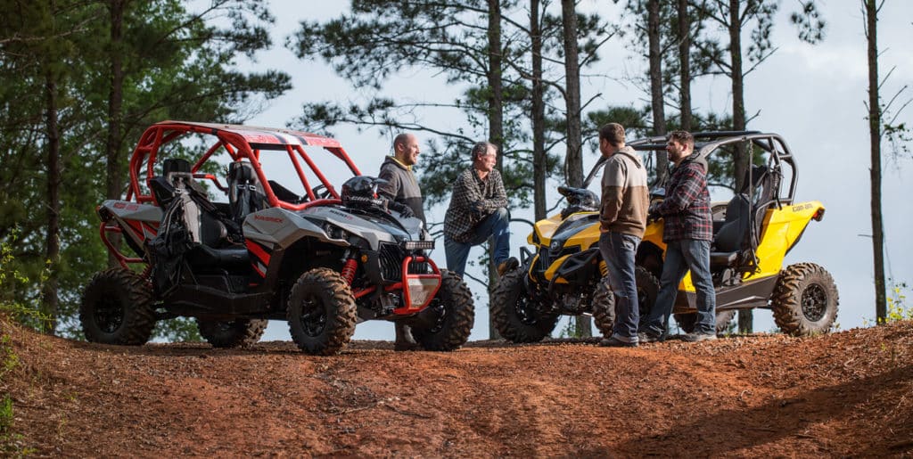 BPR's Can-Am Maverick (Via can-am.brp.com)