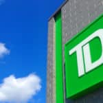 TD Bank sign