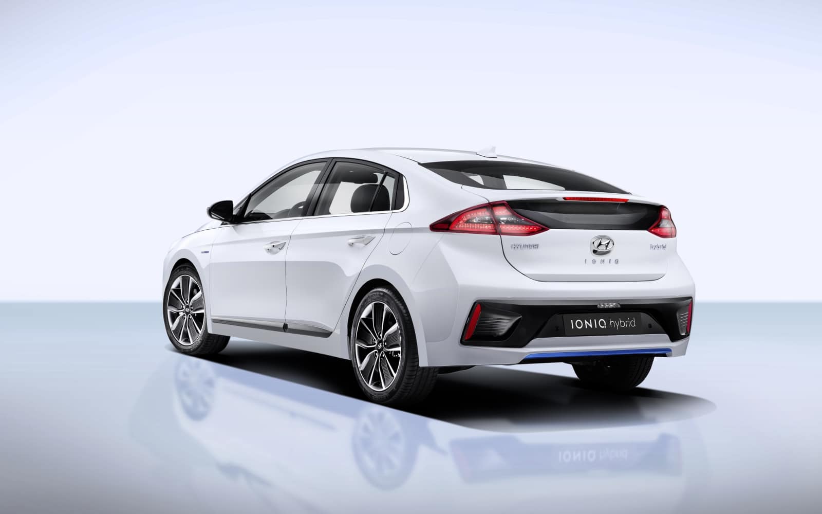 The Hyundai Ioniq (via press kit)