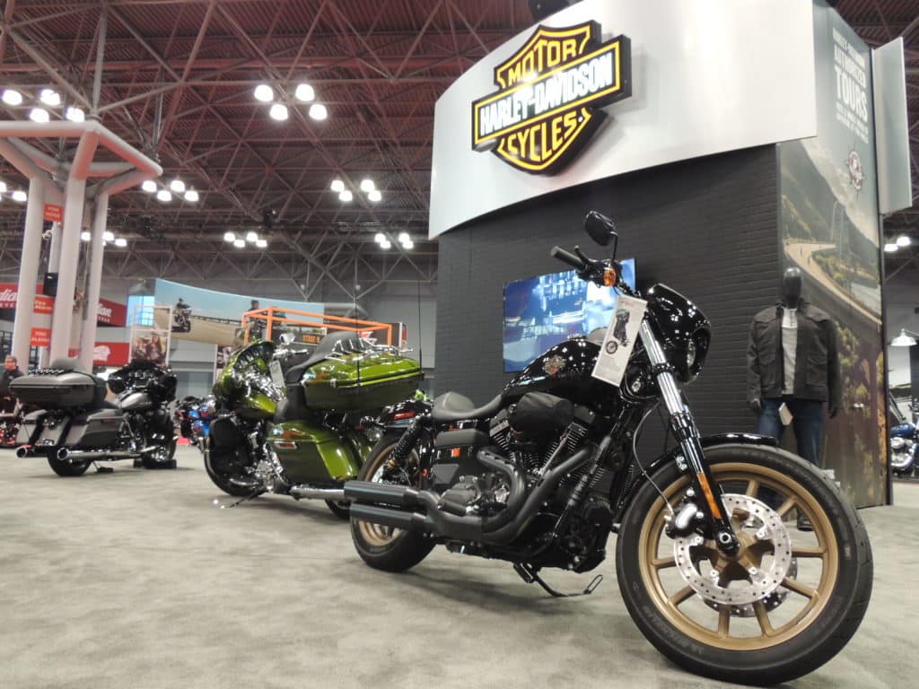 harley davidson second