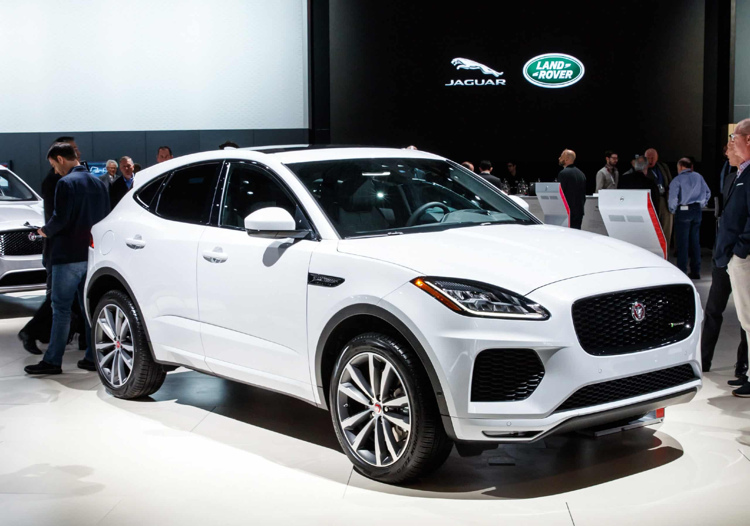 Jaguar Land Rover at the 2018 New York Auto Show