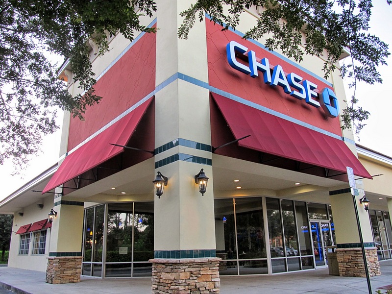 Chase bank location