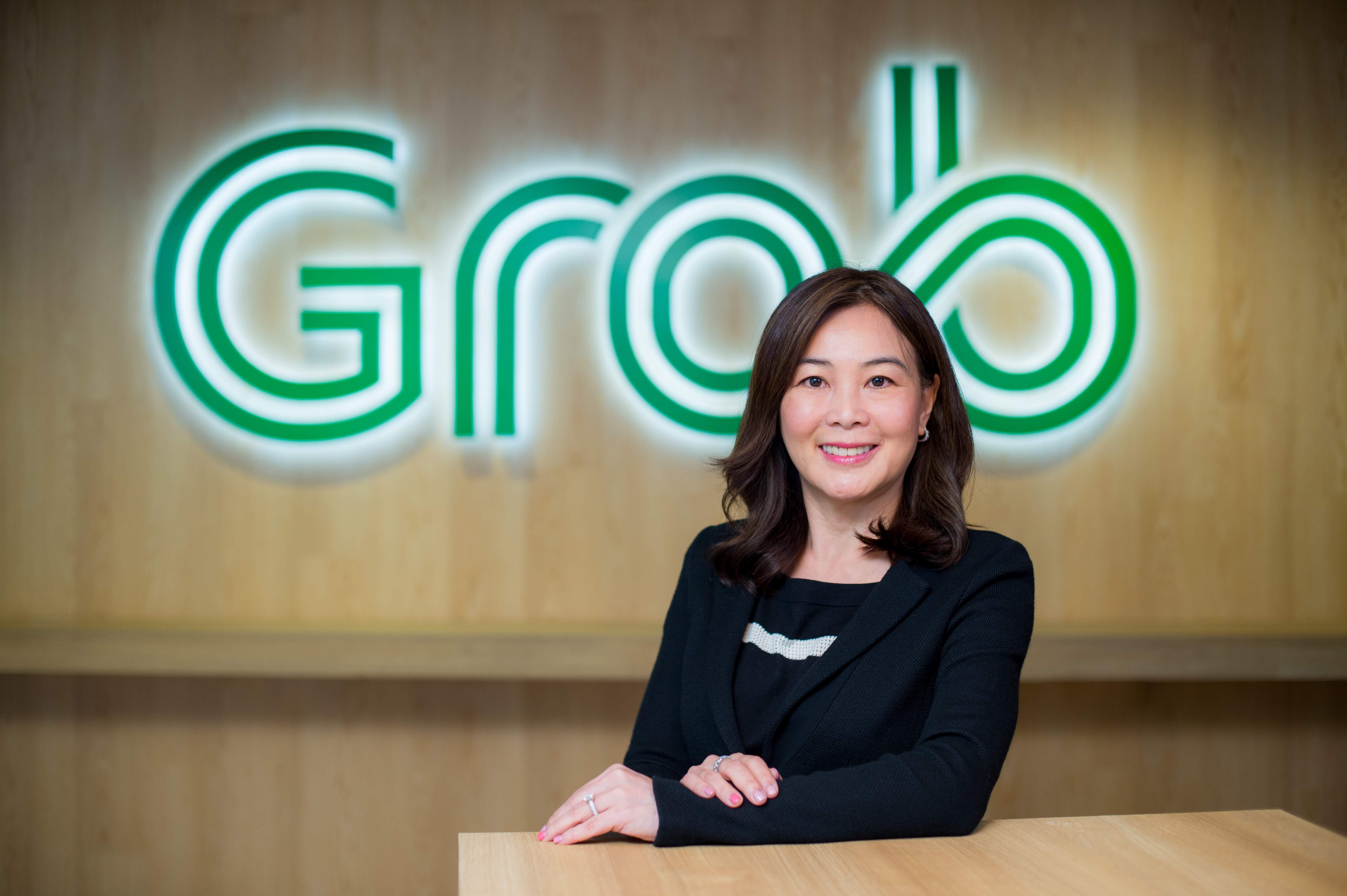 Ooi Huey Tyng, managing director of GrabPay Singapore, Malaysia, and Philippines. © MovingStills Photography