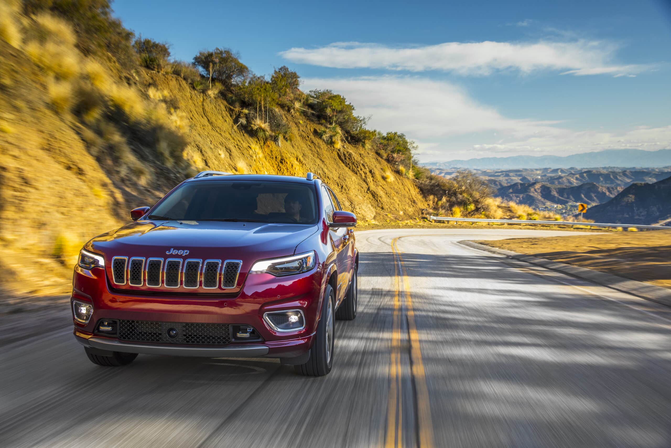 2019 Jeep Cherokee Overland