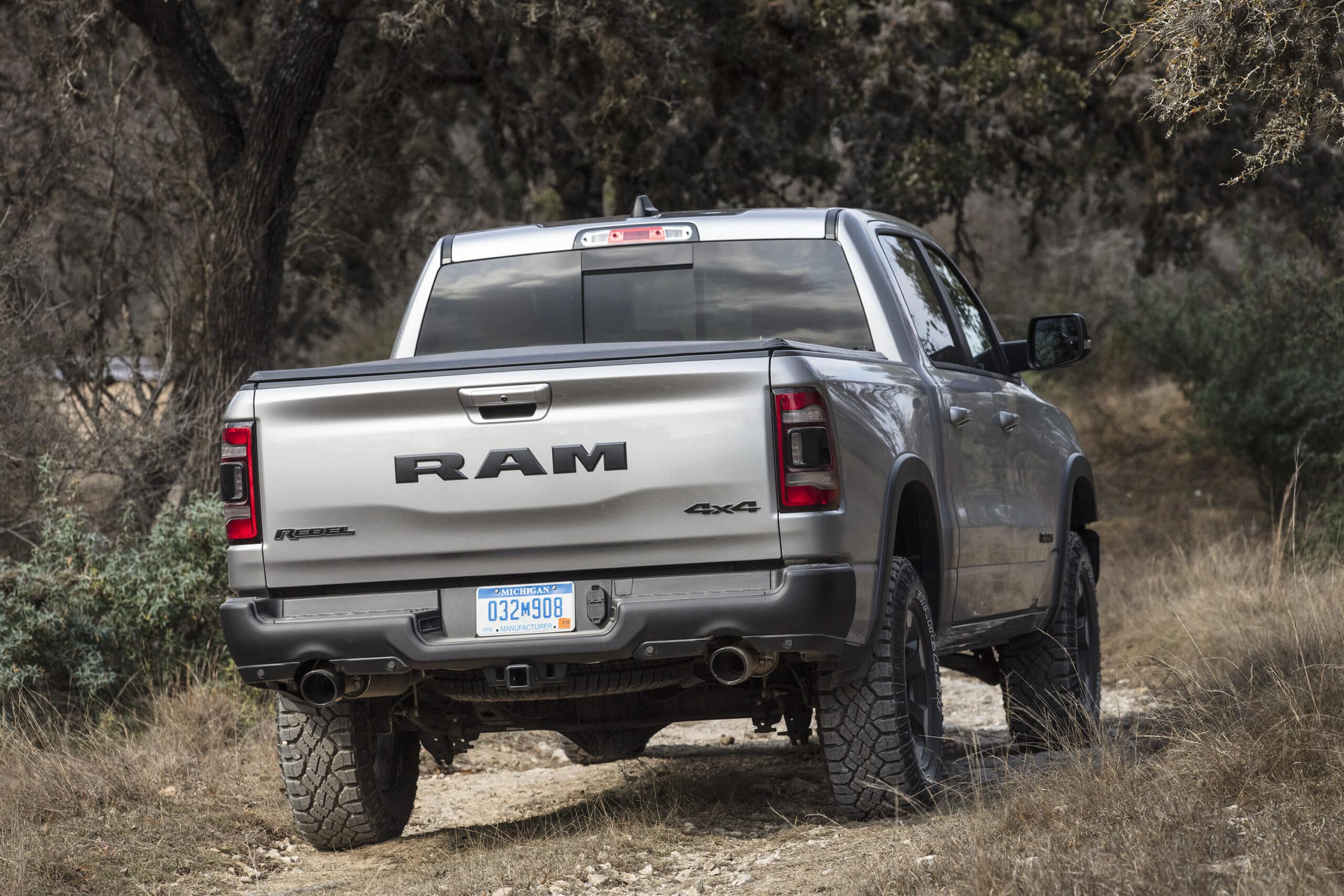 2019 Ram 1500 Rebel (Via FCA)