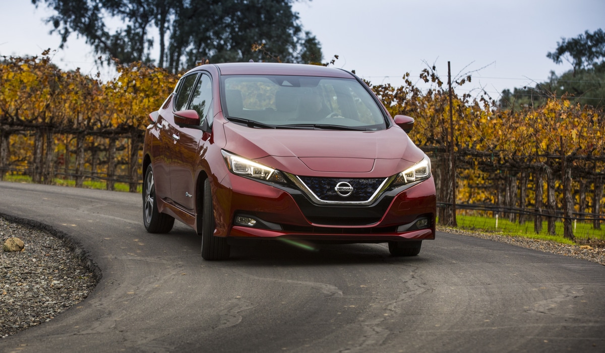 The 2018 Nissan LEAF