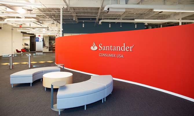 via Santander Consumer USA website