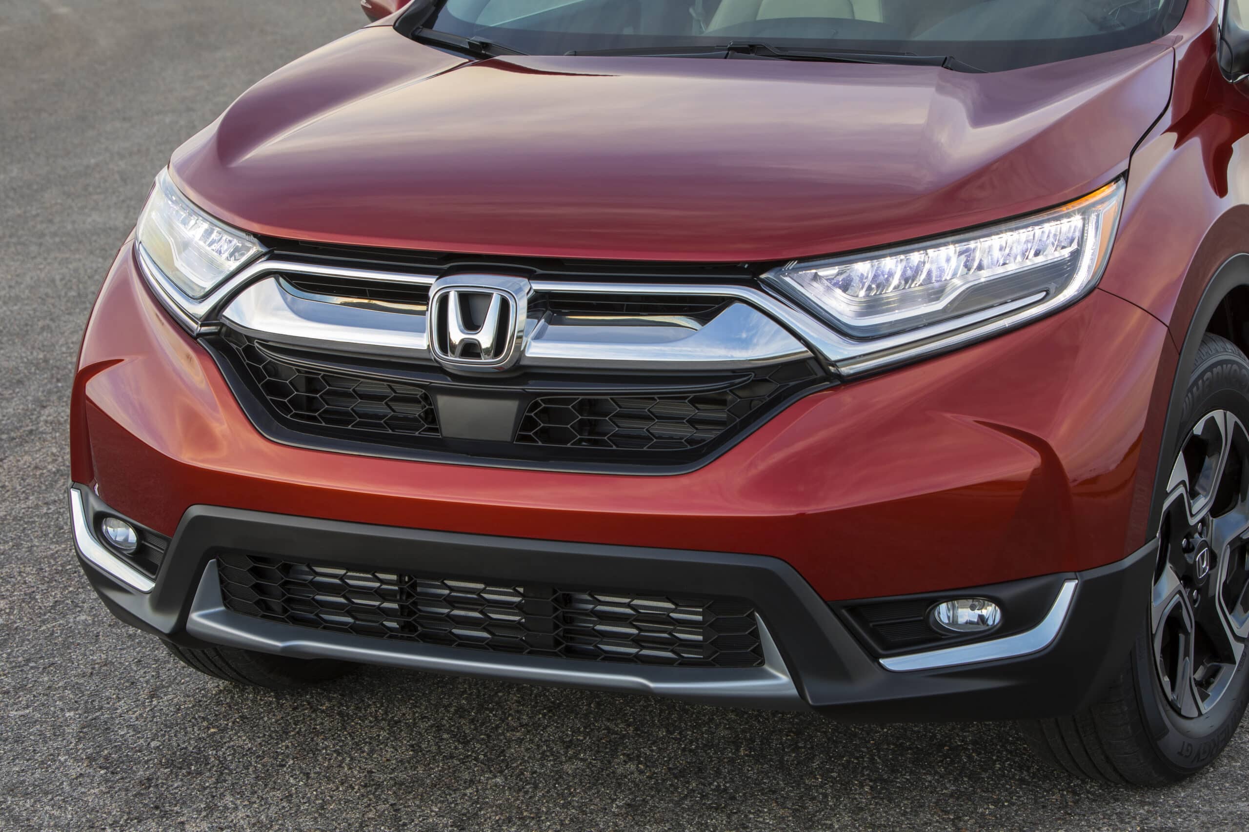 2018 Honda CR-V (via Honda Newsroom)