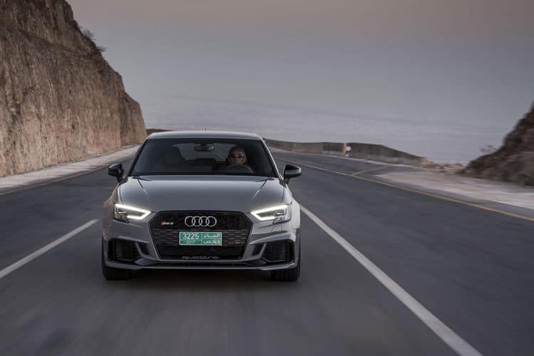 Audi RS 3 Sportback  (via Audi Media Center)