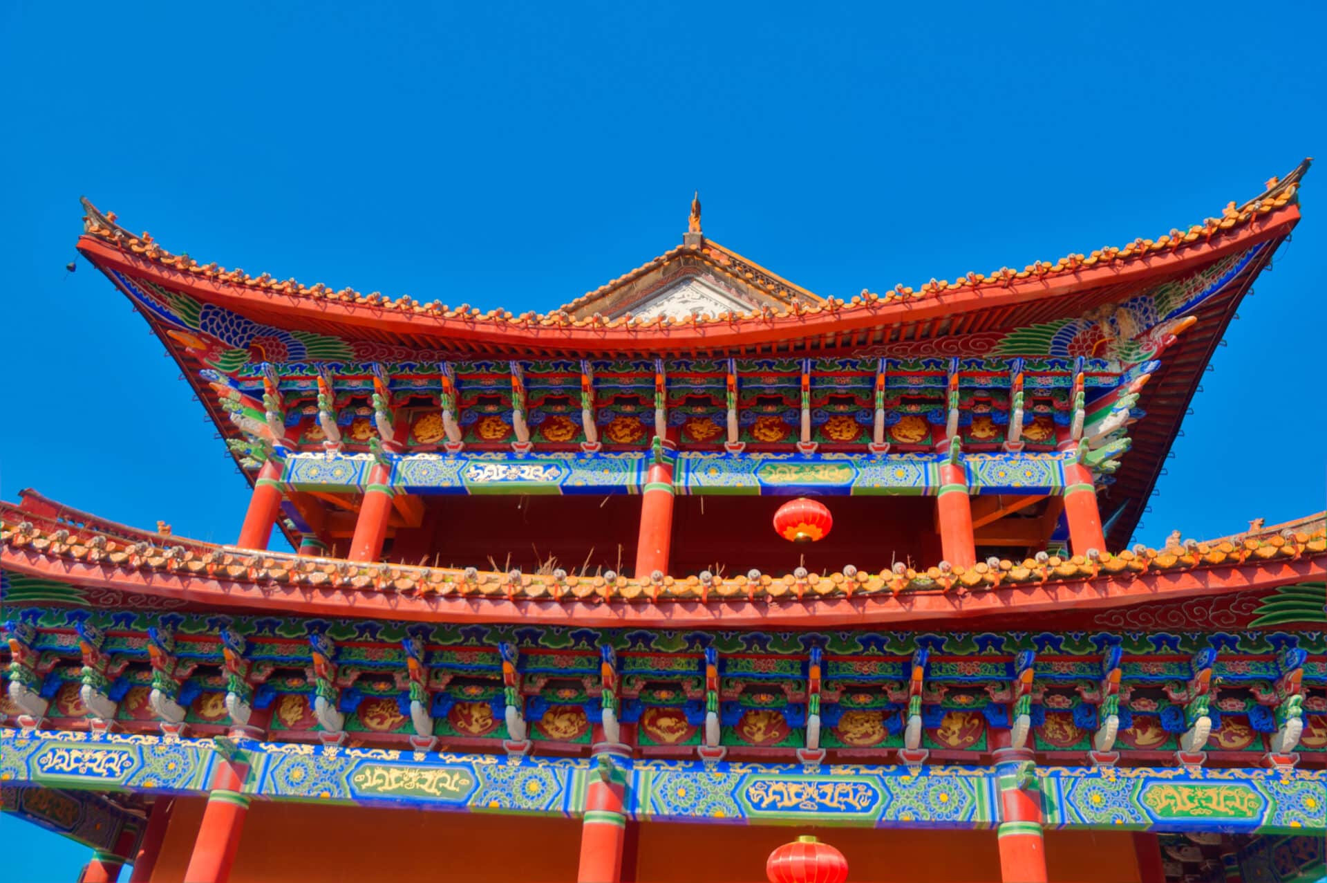 chinese building