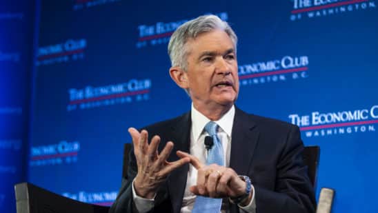 Powell Says Fed ‘Waiting and Watching’ With Patience on Rates