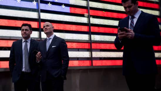 Market’s Favorite Recession Indicator Lurches Lower in New Year