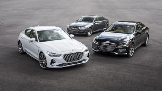HCA Launches Lease Bundle for Luxury Brand Genesis