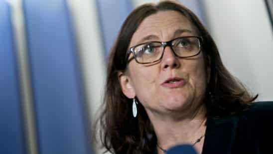 Trump Car Tariffs Would Hurt Global Growth, EU’s Malmstrom Warns