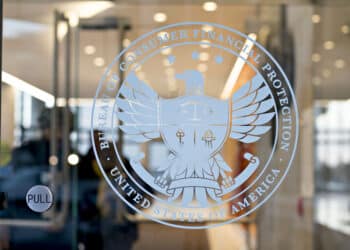 Consumer Financial Protection Bureau Headquarters Ahead Of House Financial Services Committee Hearing