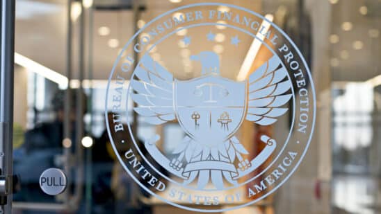 Consumer Financial Protection Bureau Headquarters Ahead Of House Financial Services Committee Hearing