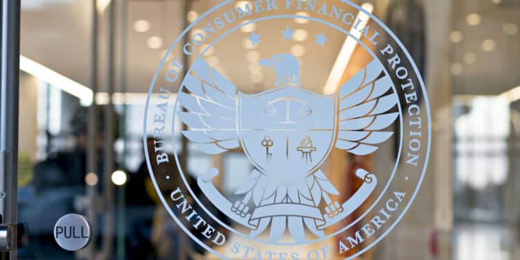 Consumer Financial Protection Bureau Headquarters Ahead Of House Financial Services Committee Hearing