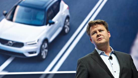 Bezos May Come After the Auto Industry, Volvo CEO Warns Dealers