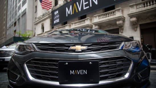 General Motors Scales Back Car-Sharing Service Maven