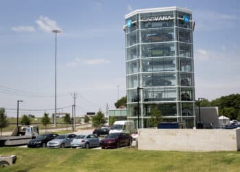 carvana vending machine for cars