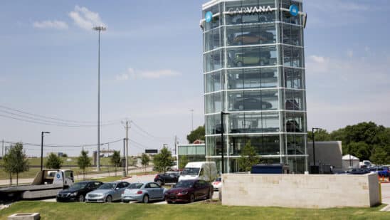 carvana vending machine for cars