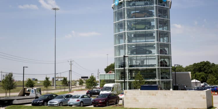 carvana vending machine for cars