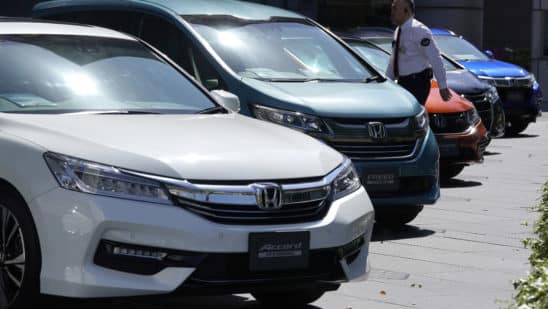 honda cars on lot