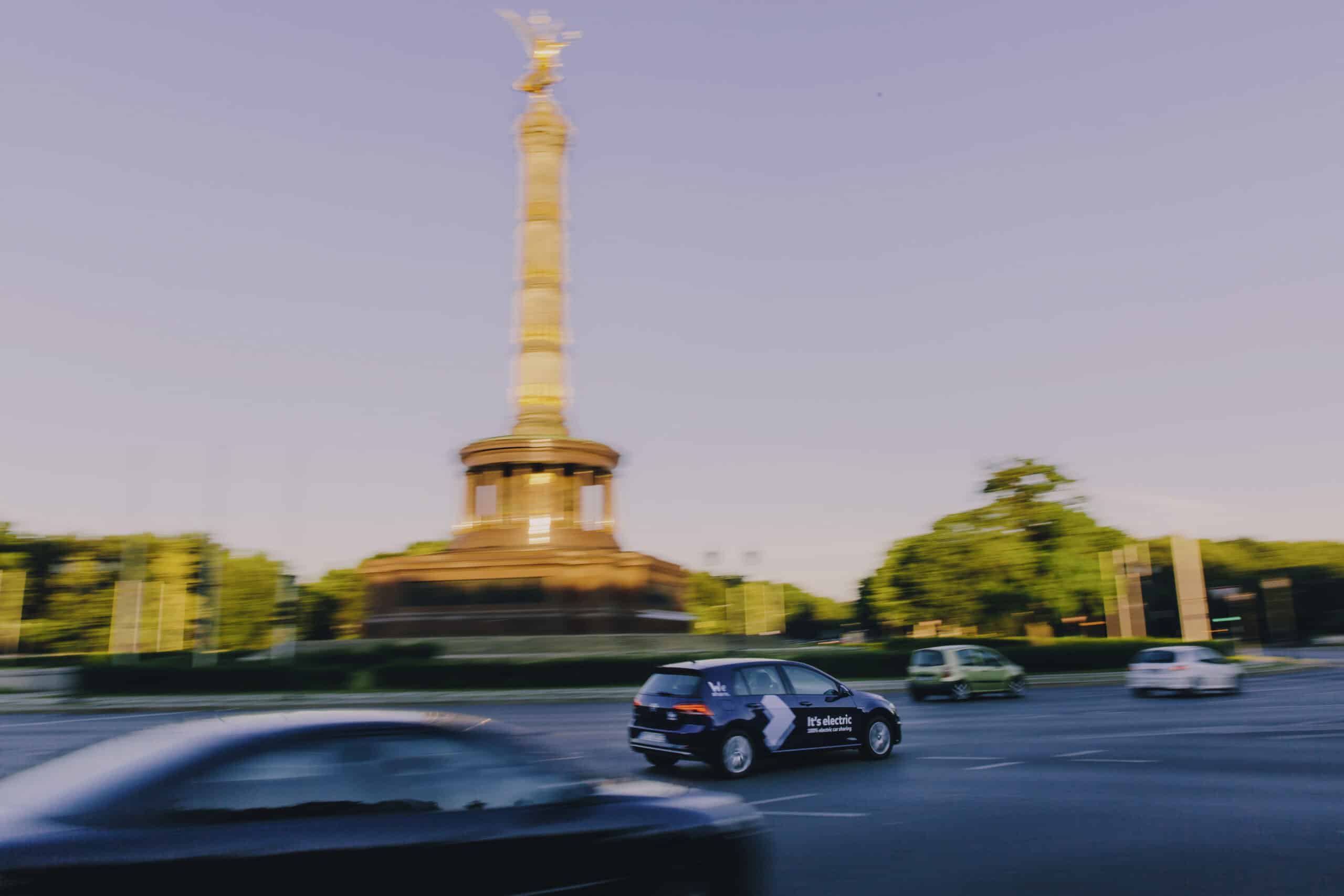 WeShare is starting in Berlin with a full-electric fleet of 1,500 e-Golf-vehicles.