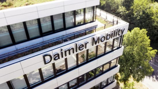 Newly minted Daimler Mobility to focus on ride-hailing
