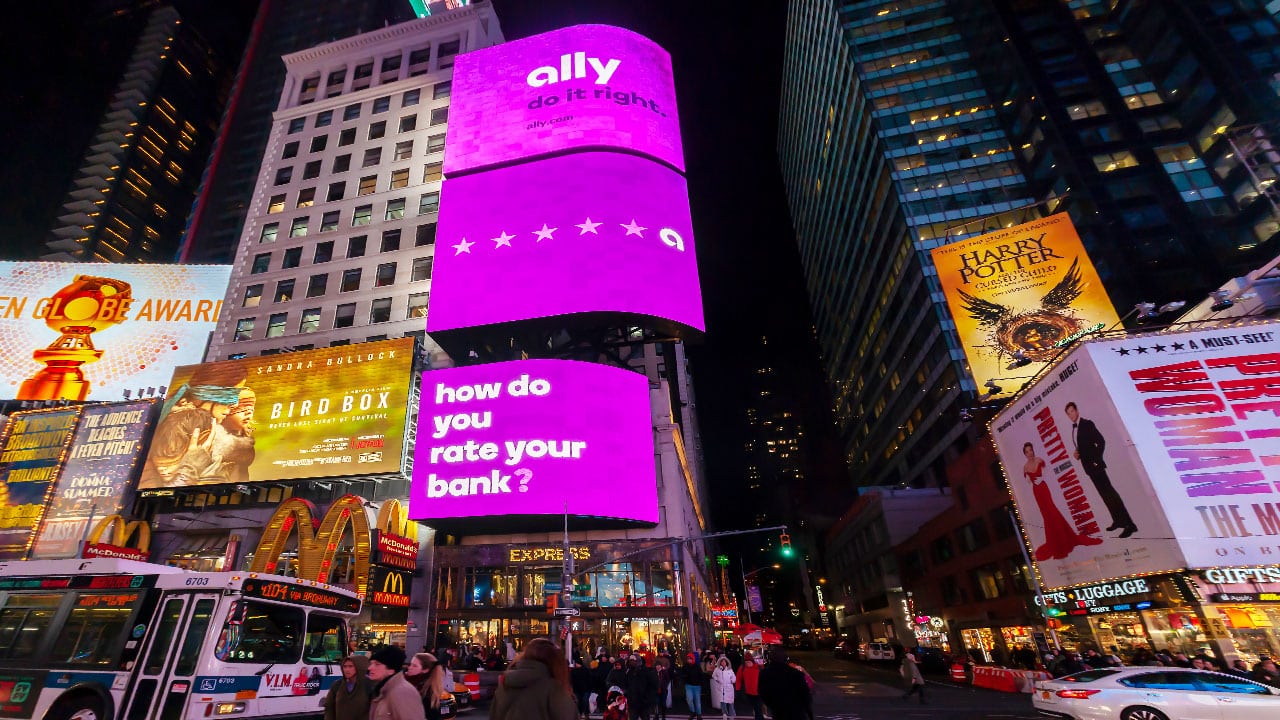 ally building times square