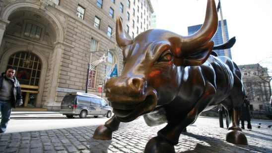 WALL STREET BULL