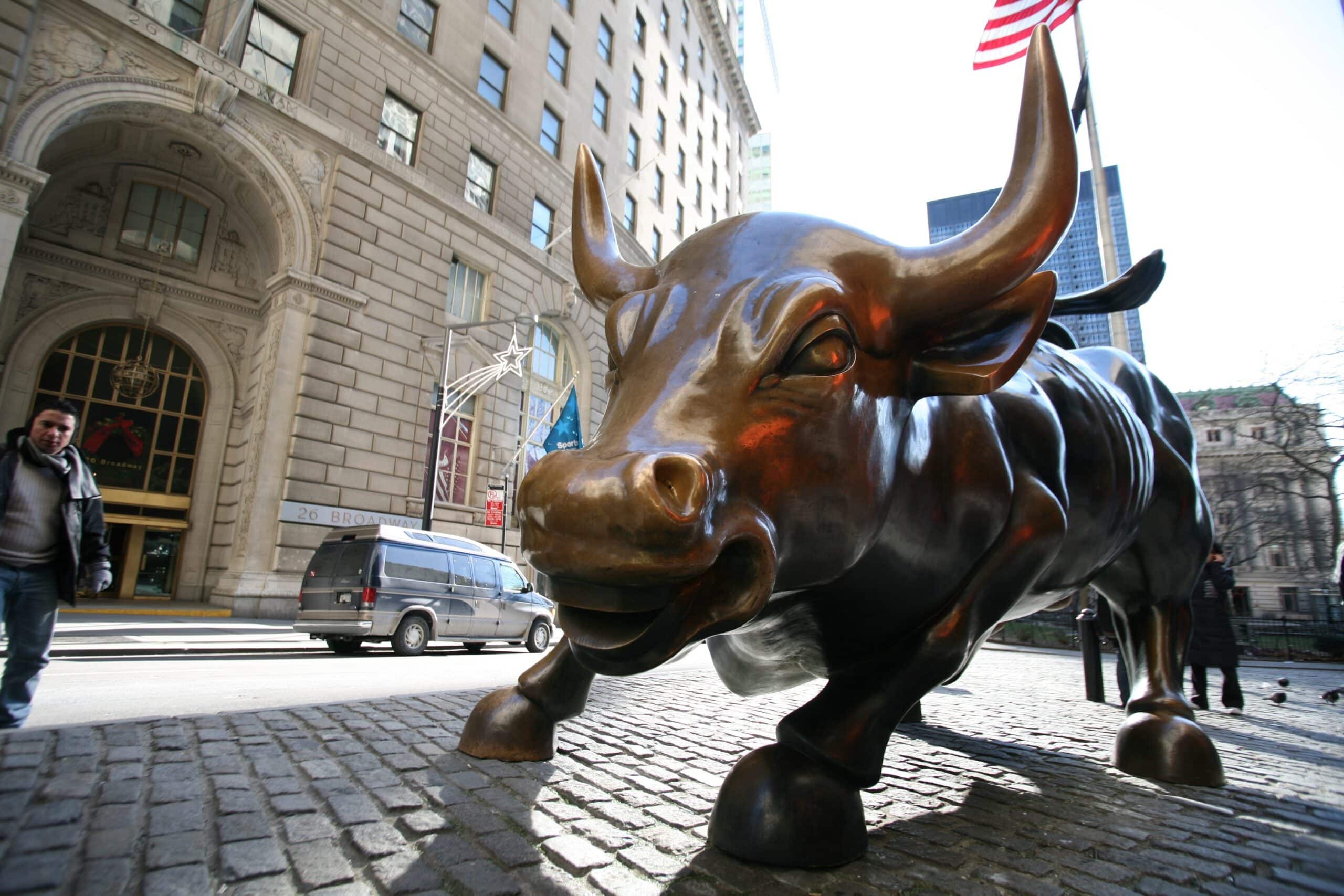 WALL STREET BULL