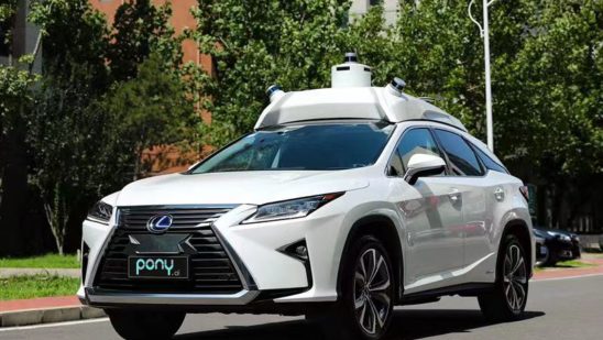 Toyota to pilot autonomous vehicle program with Chinese startup [Video]