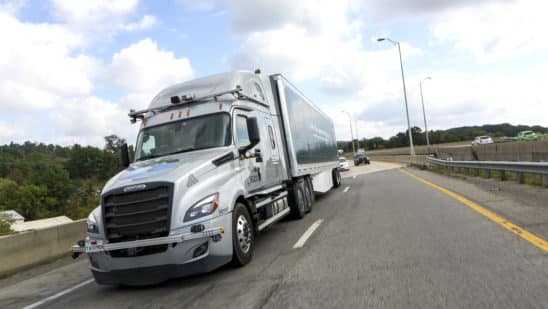 Daimler Trucks starts AV testing on US highways