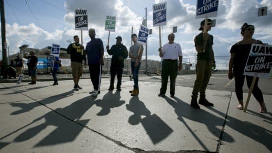 GM strike fate hinges on pickup plants voting in favor at polls
