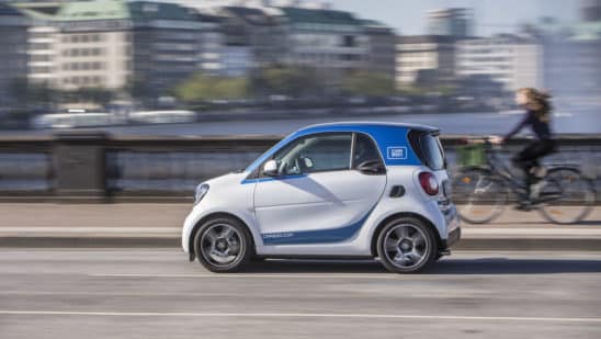 Daimler-owned Car2Go to shut down service in 5 markets