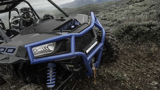 Polaris Razor in Mud