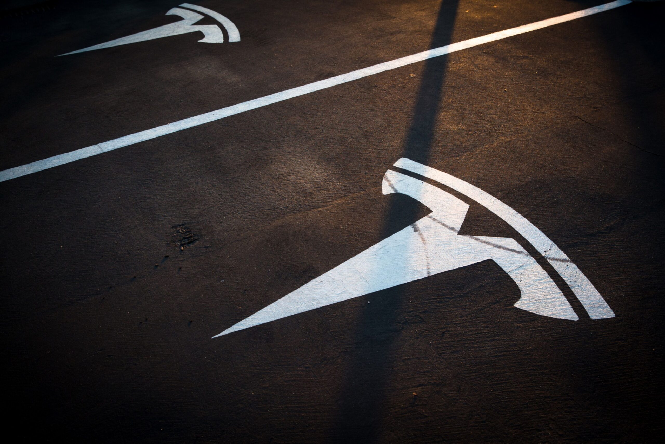 Tesla SuperCharger Station in Sant Cugat, Catalonia, Spain