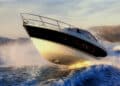 boat on water