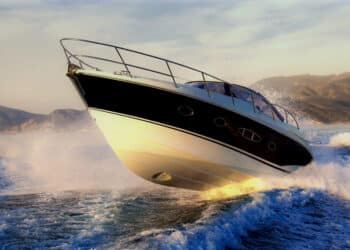boat on water